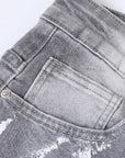 Painted Denim Jeans | ATM