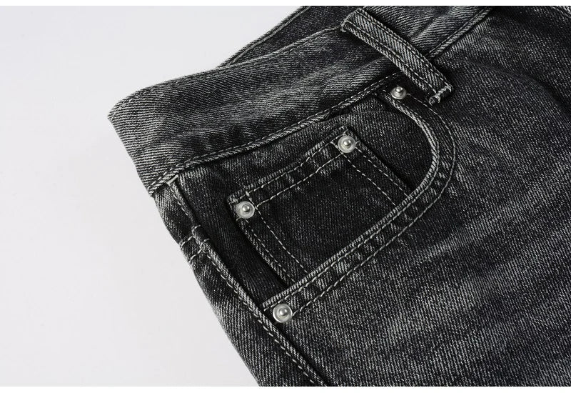 Gray Denim Jeans | ATM
